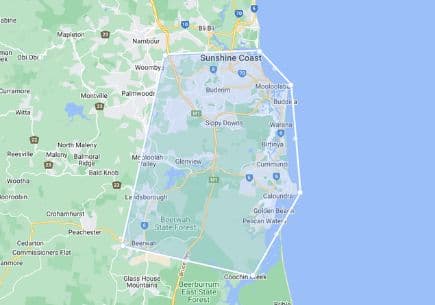 sunshine coast service area