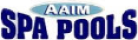 spa pools AAIM Spa Pools logo