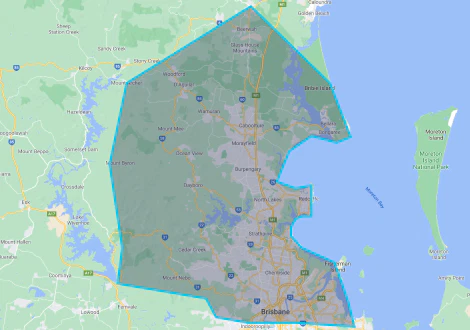 Service areas for our spa technicians in Brisbane