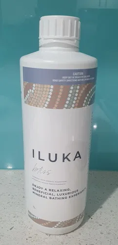 bottle of iluka bliss mineral salts