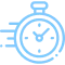 illustration of a timer clock
