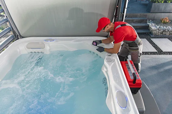 Spa Pool Technician