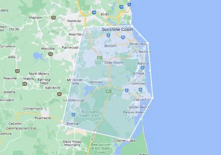 sunshine coast service area